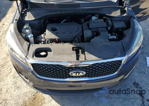 2016 Kia Sorento Lx из США, поврежденный, VIN 5XYPG4A36GG118469